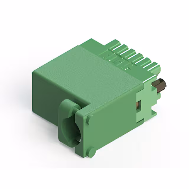 516-020-520-612 EDAC Inc.  Backplane-Steckverbindergehäuse